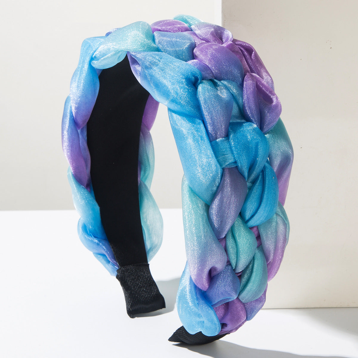 Wholesale Wide braided braid headband